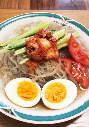 韓国冷麺-レシピのメイン写真