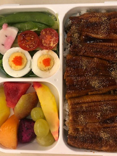 安いウナギで冷めても美味しいウナギ弁当-レシピのメイン写真