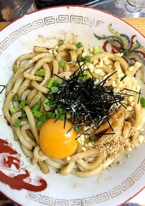 ジャンク油うどん-レシピのメイン写真