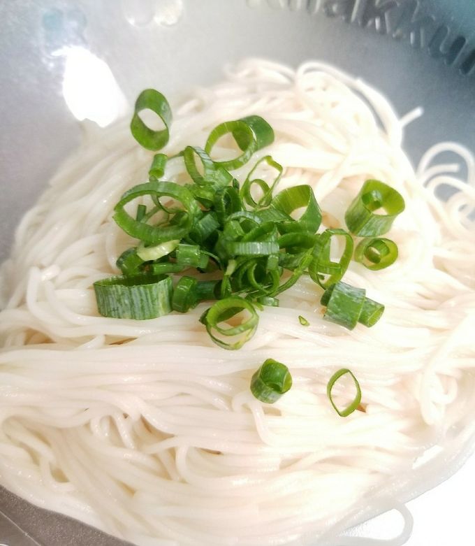 安いそうめんを美味しく茹でる方法-レシピのメイン写真