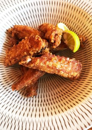 夏はクミンで刺激的*手羽中の唐揚げ-レシピのメイン写真