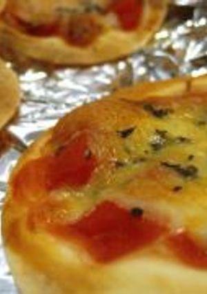 カリカリ☆ミニPIZZA-レシピのメイン写真