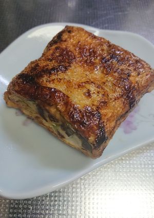 ネギたっぷりスパイシー油揚げ餃子-レシピのメイン写真