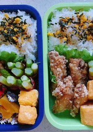 ☆高校生娘と小学生息子と私のお弁当☆89-レシピのメイン写真