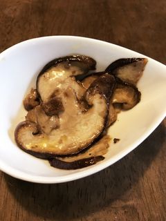 お弁当に!椎茸のバター炒め-レシピのメイン写真