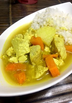 おからと豆腐のカレー-レシピのメイン写真