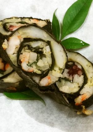 熊本の魚たっぷり揚げ-レシピのメイン写真