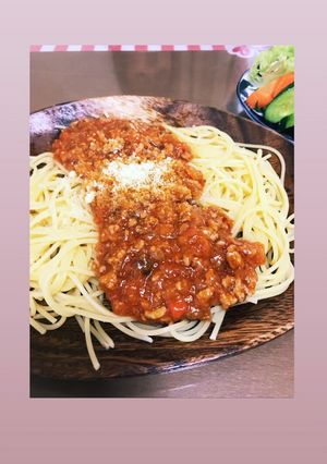 4歳子供大好き✨ミートスパゲティ✨-レシピのメイン写真