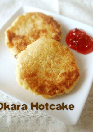 ふわふわ☆おからのホットケーキ-レシピのメイン写真