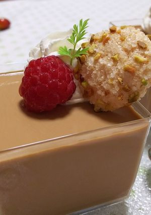 ほろ苦カフェオレゼリー(プリン風)-レシピのメイン写真