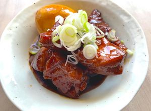 圧力鍋なしでもやわらかい豚肩ロースの煮豚-レシピのメイン写真