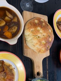 こねないパン-レシピのメイン写真