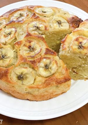 簡単 ! バナナケーキ-レシピのメイン写真