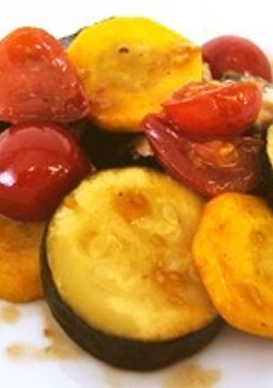 鯵と夏野菜のソテー-レシピのメイン写真