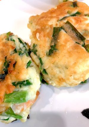 えびニラ豆腐はんぺん揚げ-レシピのメイン写真