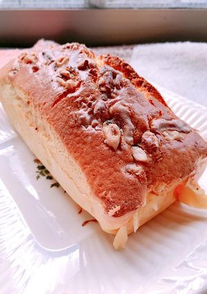 簡単バター無しパイナップルパウンドケーキ-レシピのメイン写真