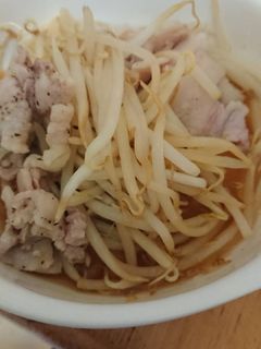 もやしは便利超簡単もやしと豚肉サラダ-レシピのメイン写真