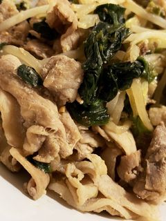 幼児食にも☆豚肉と野菜の回鍋肉風みそ炒め-レシピのメイン写真