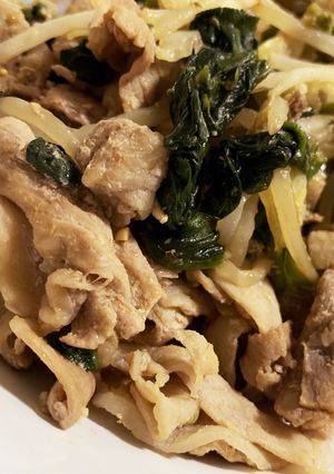 幼児食にも☆豚肉と野菜の回鍋肉風みそ炒め-レシピのメイン写真