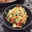 作り置き◆簡単!三種の野菜でコールスロー