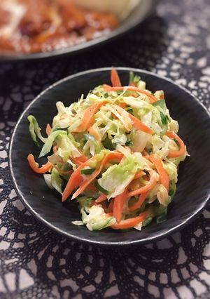 作り置き◆簡単！三種の野菜でコールスロー-レシピのメイン写真