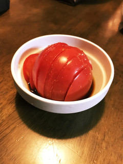 夏だ!冷やしトマトだ!砂糖にポン酢-レシピのメイン写真