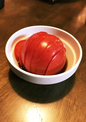 夏だ！冷やしトマトだ！砂糖にポン酢-レシピのメイン写真