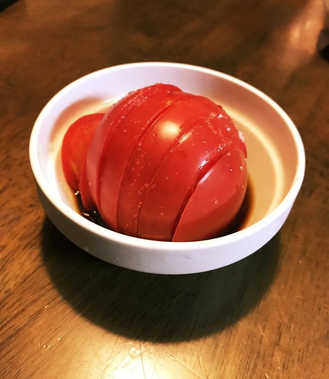 夏だ！冷やしトマトだ！砂糖にポン酢 by コロンブスの卵