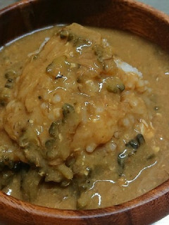 サバとゴーヤのカレー-レシピのメイン写真