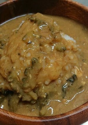 サバとゴーヤのカレー-レシピのメイン写真