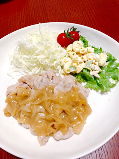 生姜焼き味噌味♡-レシピのメイン写真