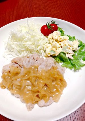 生姜焼き味噌味♡-レシピのメイン写真