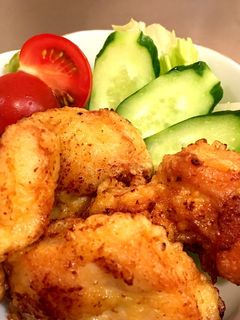*簡単唐揚げ*-レシピのメイン写真