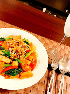 夏バテに負けない!がっつり和風パスタ-レシピのメイン写真