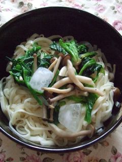 イタリアンな冷やしうどん ♪♪-レシピのメイン写真