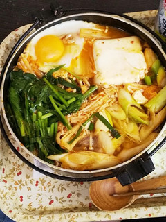 何食べ⭐️ジルベールのキムチチゲ-レシピのメイン写真