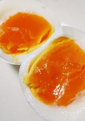 圧力鍋で1分！あっという間にゆで卵-レシピのメイン写真