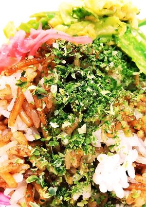 かさ増し（冷凍）そばめし-レシピのメイン写真