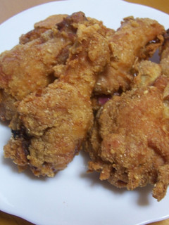 ゴマたっぷりチキン-レシピのメイン写真