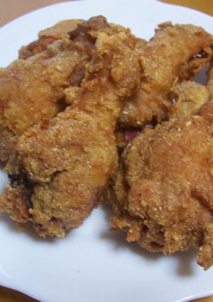 ゴマたっぷりチキン-レシピのメイン写真