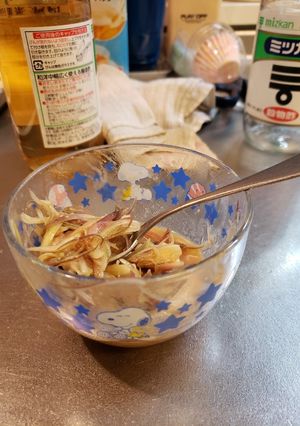 黄金比。みょうがの酢味噌　2対3対1！-レシピのメイン写真