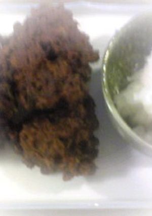 納豆嫌いの人にもOK！！納豆の磯辺揚げ-レシピのメイン写真