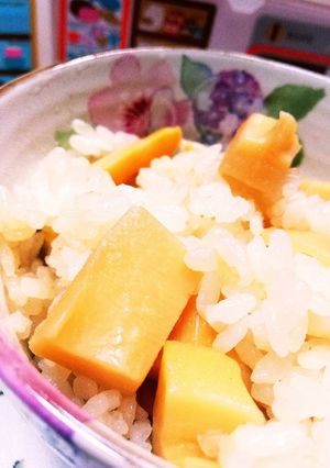 夏のタケノコご飯-レシピのメイン写真