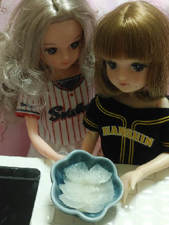 リカちゃんサイズ♡野球シリꕤべったら漬け-レシピのメイン写真