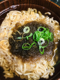 おやつラーメン●とろろ昆布-レシピのメイン写真