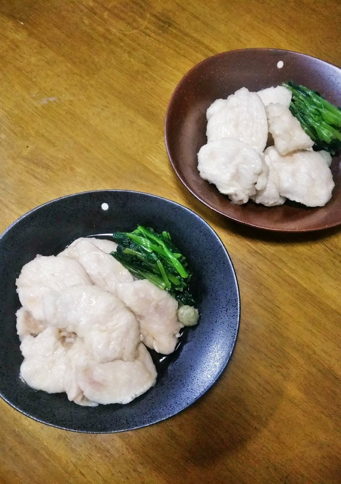 梨湖の簡単時短!鶏むね吉野煮-レシピのメイン写真