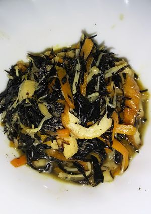 ♥ひじきとエノキの歯ごたえが美味しい煮物-レシピのメイン写真