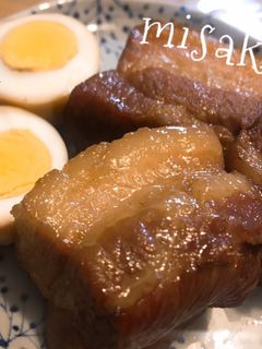 圧力鍋☆de☆豚の角煮-レシピのメイン写真