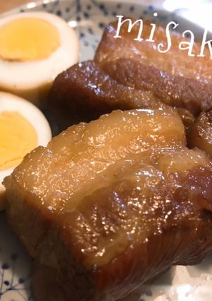 圧力鍋☆de☆豚の角煮-レシピのメイン写真