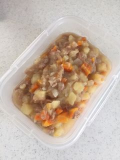 離乳食中期用ツナと野菜ミックス!-レシピのメイン写真